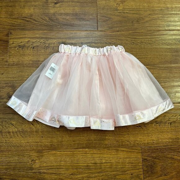NWT Disney Parks official merchandise bibbidi bobbidi boutique pink tutu M - Picture 2 of 6